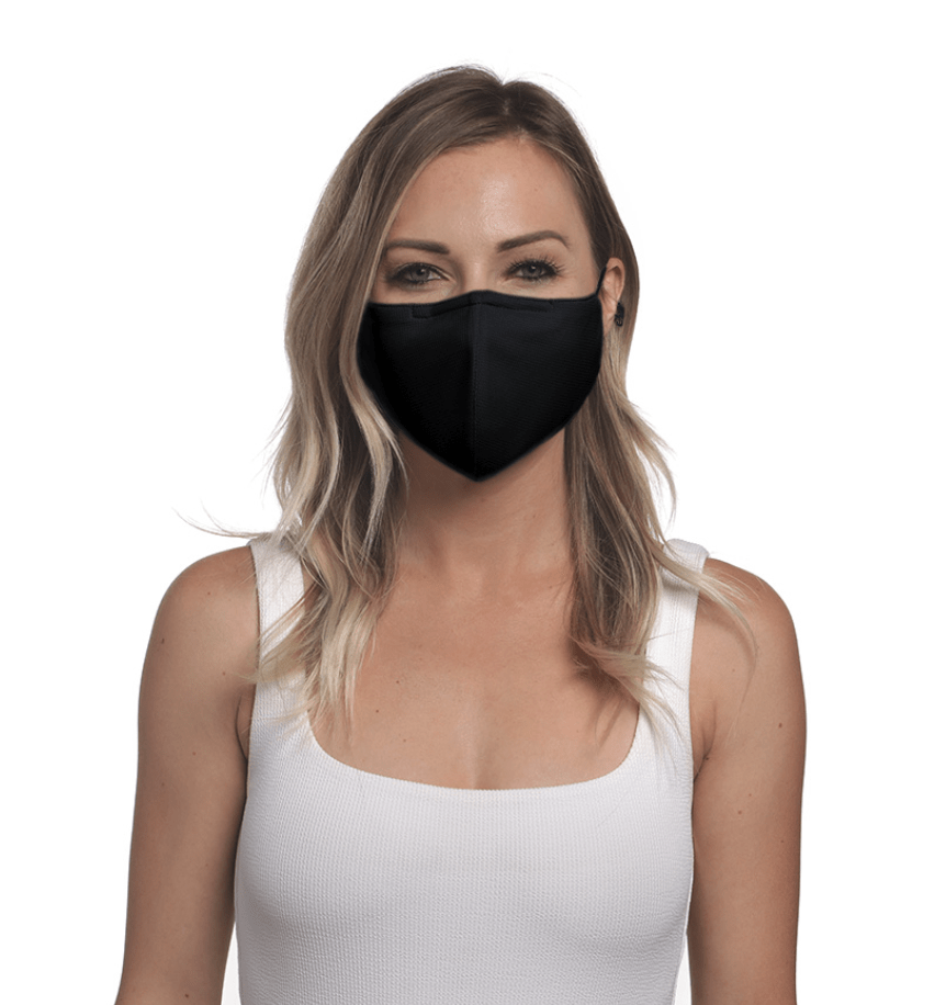 Jet Black 3-Pack Daily Face Mask - NBLOSS